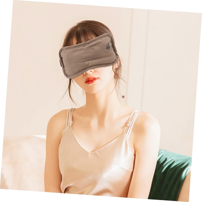 Outanaya Weighted Eye Mask Light Blocking Blindfold for Sleep Eye