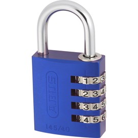 ABUS 145/40 Combination Padlock - Blue