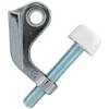 Polished Chrome Door Saver Protector Hinge Pin Door Stops