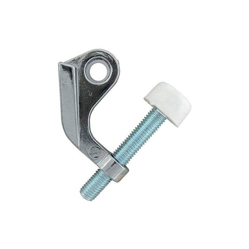 Polished Chrome Door Saver Protector Hinge Pin Door Stops
