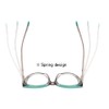 Cat Eye Clear Frame Glasses Blue Light Blocking TR90 Eyeglasses