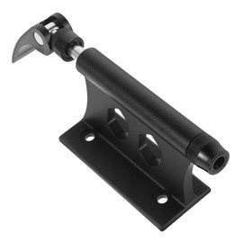 WHAMVOX Bike Fork Mount Quick Release Accessory for Front Rack Durable Design Versatile Fit for Various Bicycle Forks Convenient Installation Safe and Steady Support