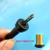 2Pcs TPMS Valve Stem, Tire Pressure Sensor Valve Stem, Rubber