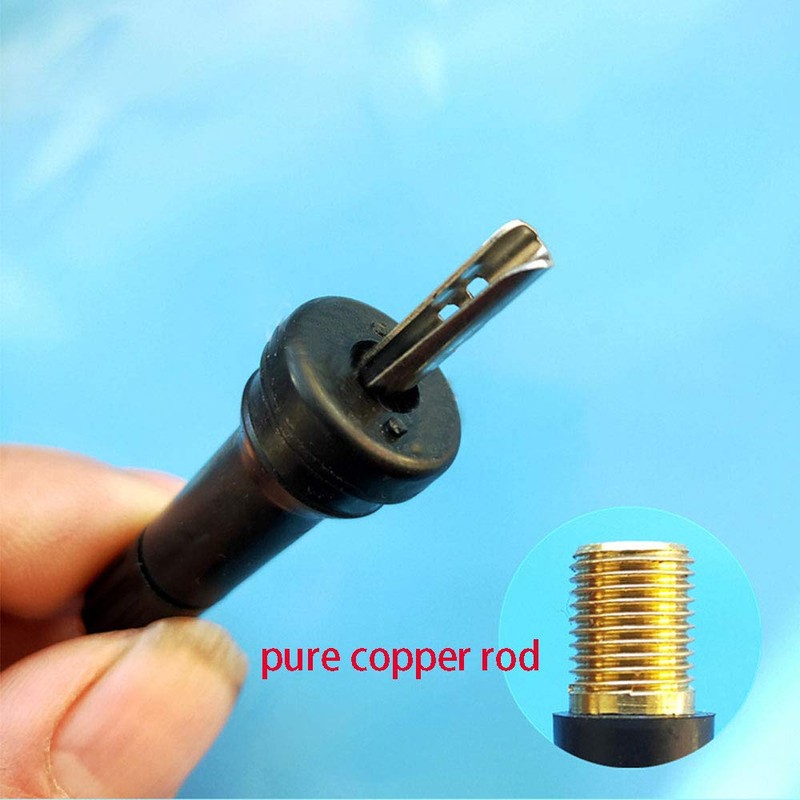 2Pcs TPMS Valve Stem, Tire Pressure Sensor Valve Stem, Rubber
