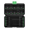 EMENTOL 24PCS 3/8" Drive Impact Torx Bit Socket Set, Extra