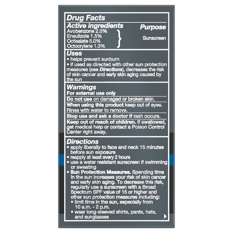 Dove Men + Care Face Lotion Hydrate with Broad Spectrum