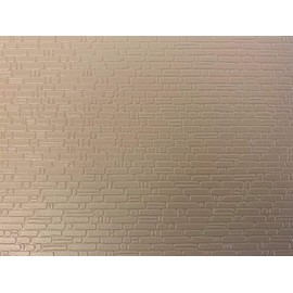 Slater's Plastikard 0420 7mm 'O' Gauge Stone Courses Plastic Styrene Sheet