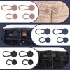 Amaxiu 12PCS Pants Button Extender, Flexible Button Extenders for Jeans