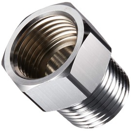 SANEI Plumbing Parts Male Female Nipple G1/2 R1/2 T253-2-13