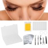 Training Eyelashes kit False Eyelash Extension Grafting Practice Tools Set
