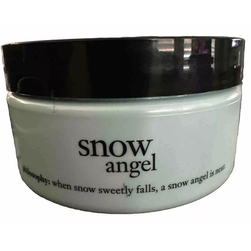 Philosophy Snow Angel Glazed Body Soufflé 8 oz New Sealed
