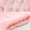 Towel Cap, Cat Ears, Hair Dry Cap, Water Absorption, Drying,