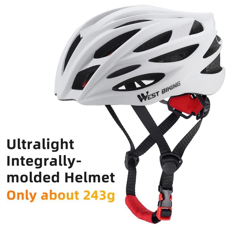 Breathable Cycle Helmet Bicycle Helmet Ultralight Integrated Bike Helmet Safety