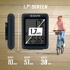 Sigma Sigma Bc 5.0 Wr Bicycle Computer Black One Size
