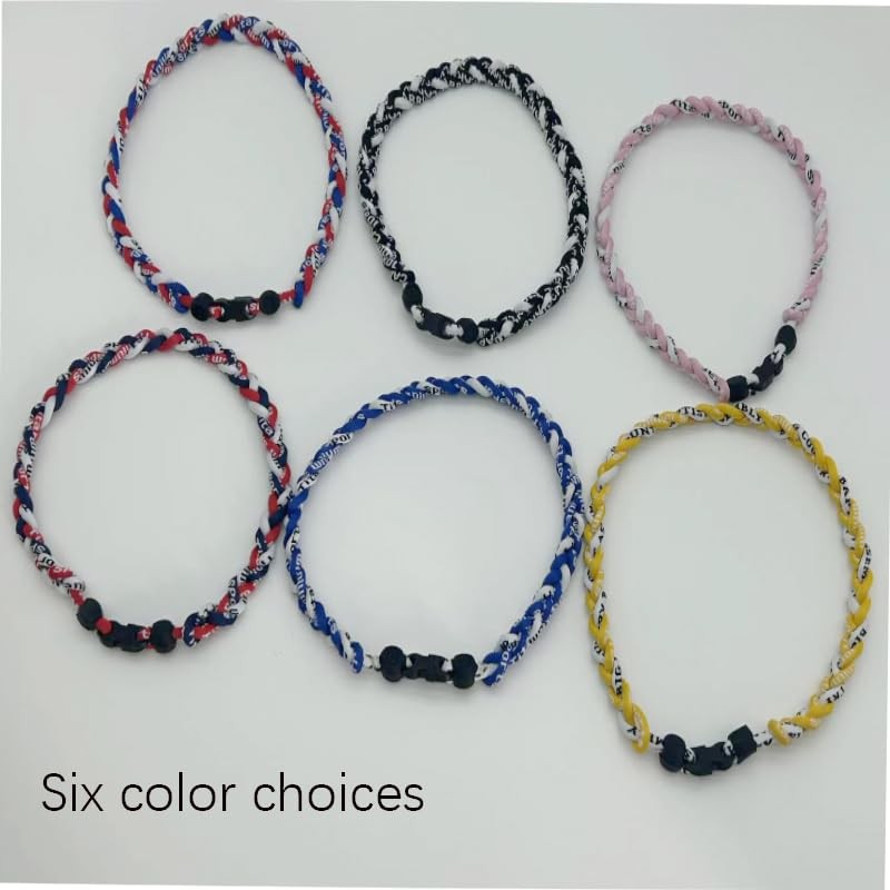 ZHDHDQ Baseball Necklace for Men,Baseball Dirp Accessoriess Rope Chain Easter