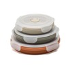 Imagination Junction - Contenedor plegable de silicona para almacenamiento de