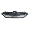 YLT AUTO Front Bumper Upper Grille Guard with Replacement Kit