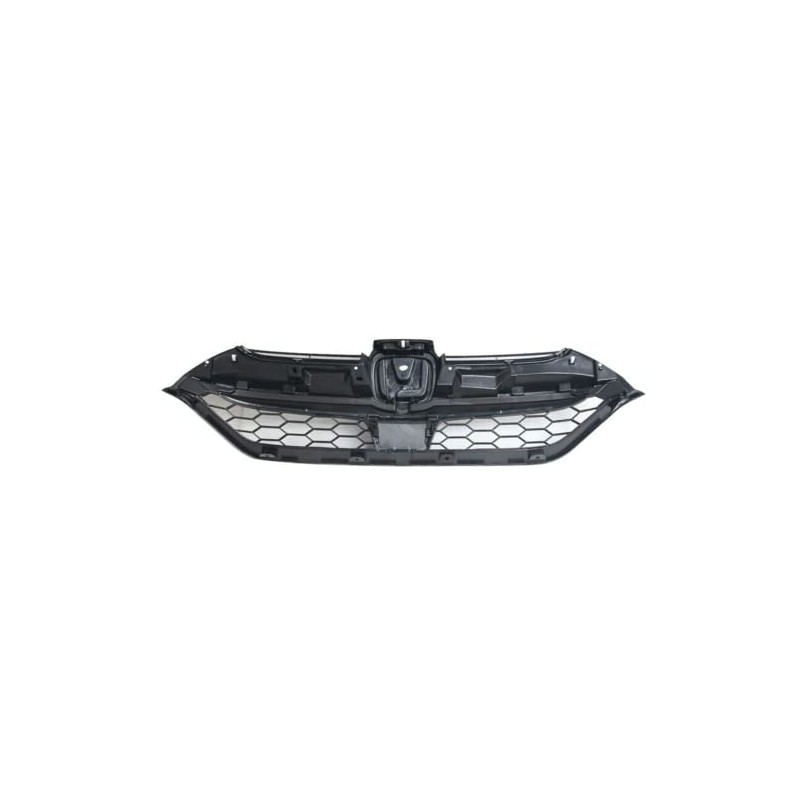 YLT AUTO Front Bumper Upper Grille Guard with Replacement Kit