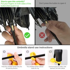 KunpengZen Mini Umbrella, 8 Ribs Folding Umbrella Compact Sun Rain Lightweight 290g, Anti-UV Travel Umbrella with Capsule Case for Men Women Teens -Purple