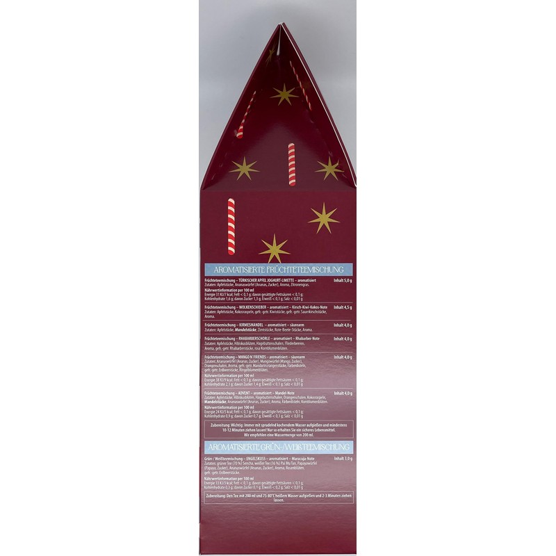 Tea Advent Calendar "Nutcracker"