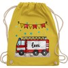 Geschenk mit Namen personalisiert by Shirtracer - Gym Bag Backpack