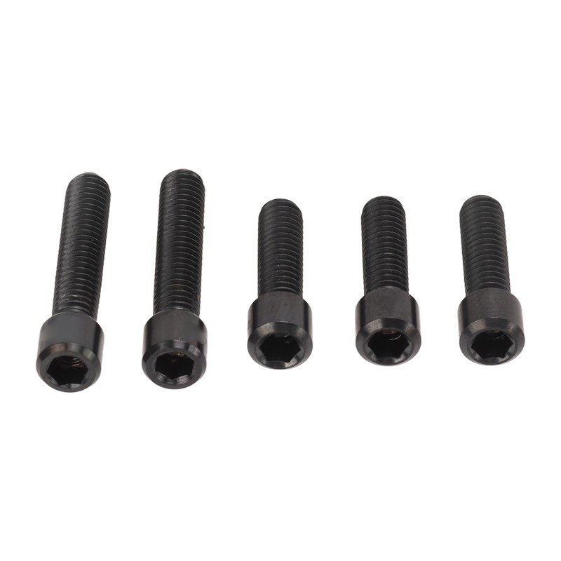 5Pcs Derailleur Screws M4 3Pcs 13.5 2Pcs 20mm Titanium Alloy