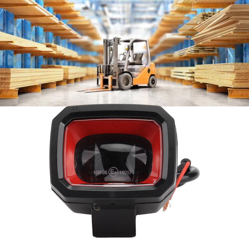 Forklift Safety Light LED Warning Lamp 6000K High Brightness Aluminium