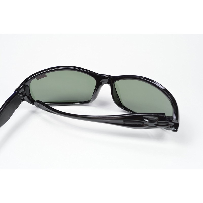 Coleman CO3033-3 Triacetate Polarized Sunglasses, Simple Service Case Included, green