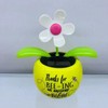 Solar Dancing Flower for Car & Desk Décor – Battery-Free