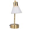 1:12 Scale Dollhouse Table Lamp LED Micro Metal Dollhouse Miniature