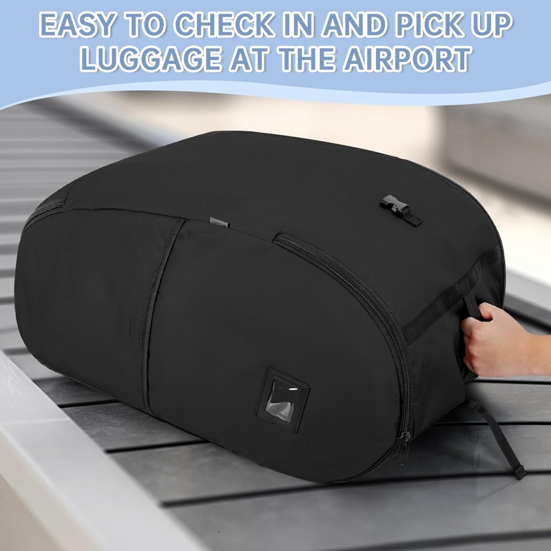 WELIDAY Padded Car Seat Travel Bag Compatible with Doona, Infant