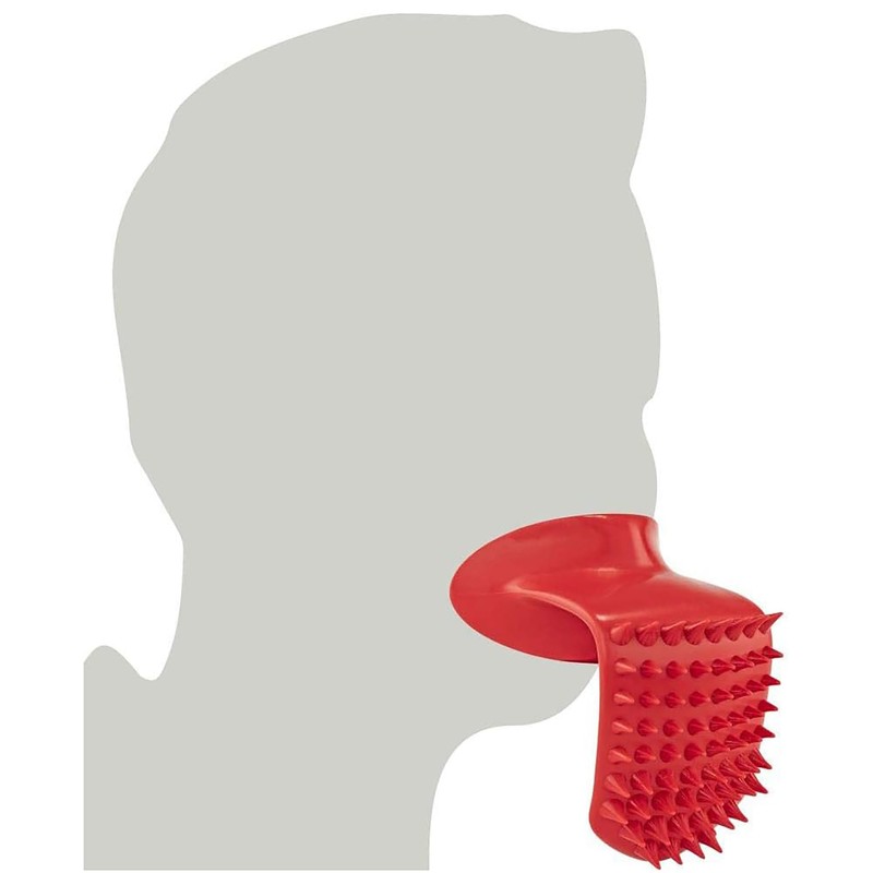 Lick'em Tongue Cat Brush – Funny Novelty White Elephant Gag