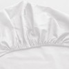 Fitted Sheet - Soft Brushed Microfiber - Deep Pockets, Shrinkage