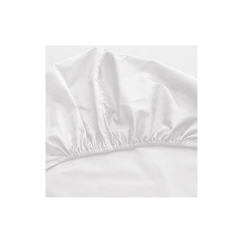 Fitted Sheet - Soft Brushed Microfiber - Deep Pockets, Shrinkage
