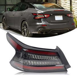 YEQSHNG LED Type Tail Light Assembly Compatible With 2019-2023 Nissan Maxima Rear Lamp Driver Side Replacement NI2804119 265559DJ0A 11911000