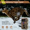 Folgtek Wildlife Camera Hunting Camera 32MP 1296P with Night Vision