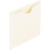 Pendaflex 22000 Reinforced Top Tab File Jackets, Flat, Letter, Manila,