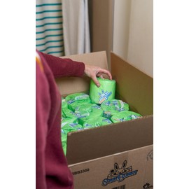 Sunny Bunny 3-ply Bamboo toilet paper