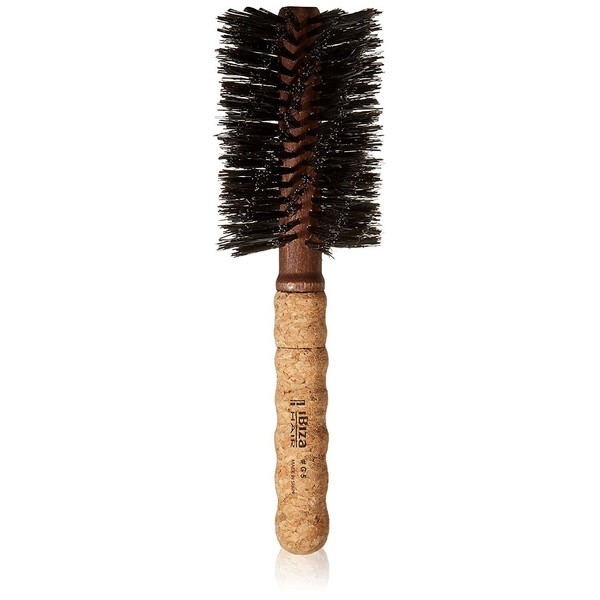 Ibiza Hair G5 70mm Boars Hair Large Brush, Coarse or Frizzy Hair, Heat Resistant