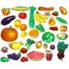 Story Time Felts 36 Piece Fruit, Nuts & Vegetable PRECUT