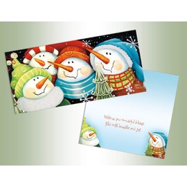 Performing Arts Long Card, Glitter Embellishment Merry Folks Stationery Paper, 66116-14