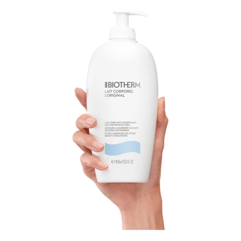 Leche Corporal Biotherm Lait Corporel 400 Ml