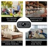 ZENWORYS V720 Home Surveillance Camera Indoor and Outdoor Wireless Monitor