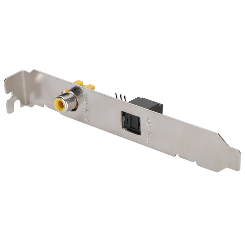 Digital Baffle Universal Motherboard SPDIF Fiber Coaxial GoldPlated Interface DTSAC3LPCM