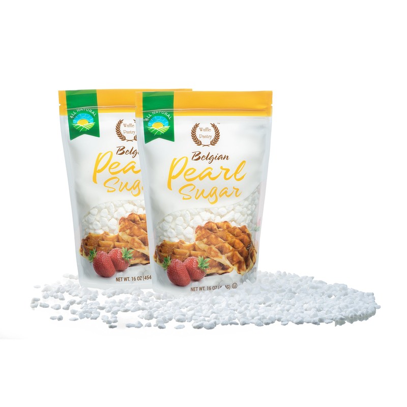 Waffle Pantry Liege Waffle Mix, 32 oz (Pack of 2)