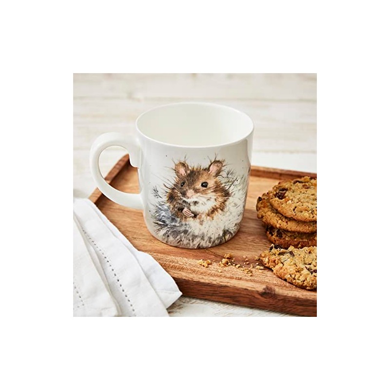 Portmeirion Home & Gifts MMQF4020-XD Mug-Single, Ceramic