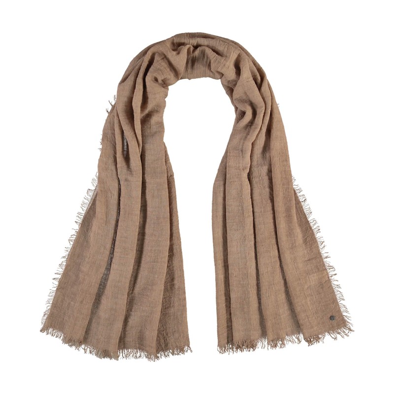 FRAAS Women's Viscose Blend Stole, camel
