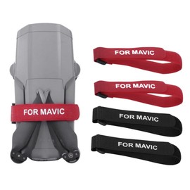 Asarly Pack of 4 Propeller Guard Strap Holder Protector Stabiliser Compatible Mini 3 Pro Drone Accessories, Transport Protection Parts Compatible with Mini 3 Pro Propellers