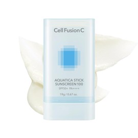 Aquatica Stick Sunscreen, SPF 50 & PA++++, Hydrating & Cooling, No White Cast, Korean Sunscreen, 19g / 0.67 oz.