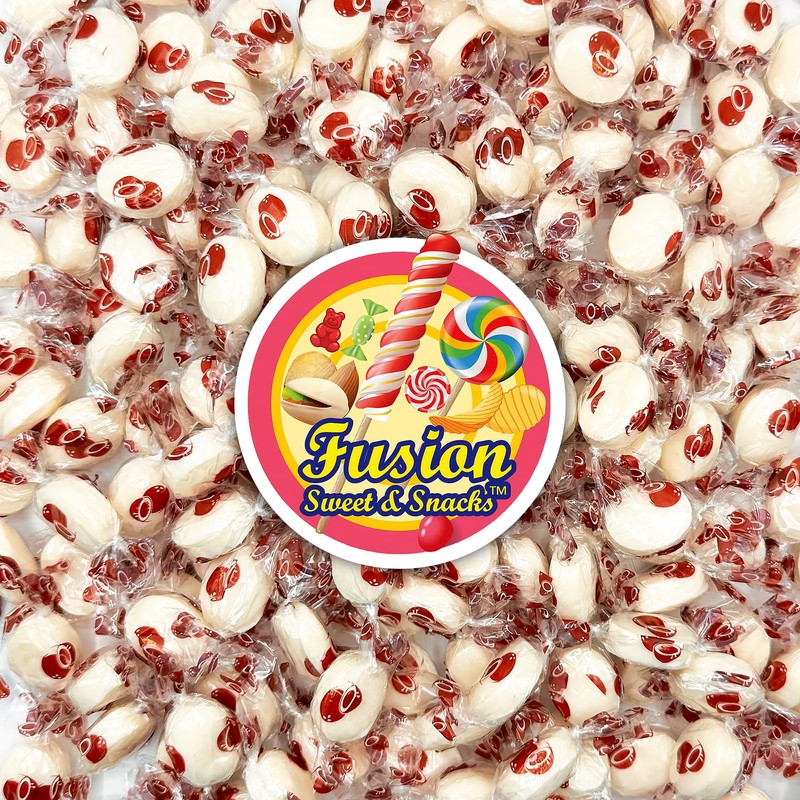 Coconut Hard Candy - 2 Pounds Individually Wrapped Candy, Creamy